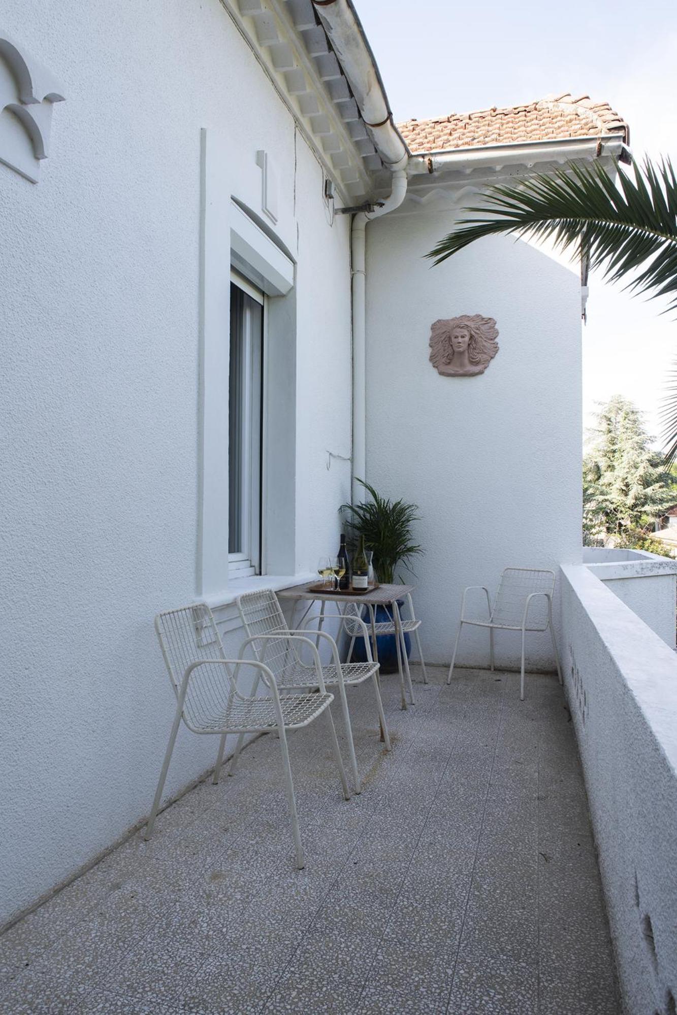 La Villa Plaisance - Maison Et Chambres D Hotes A Proximite De Chateaneuf-Du-Pape Bédarrides Exterior foto