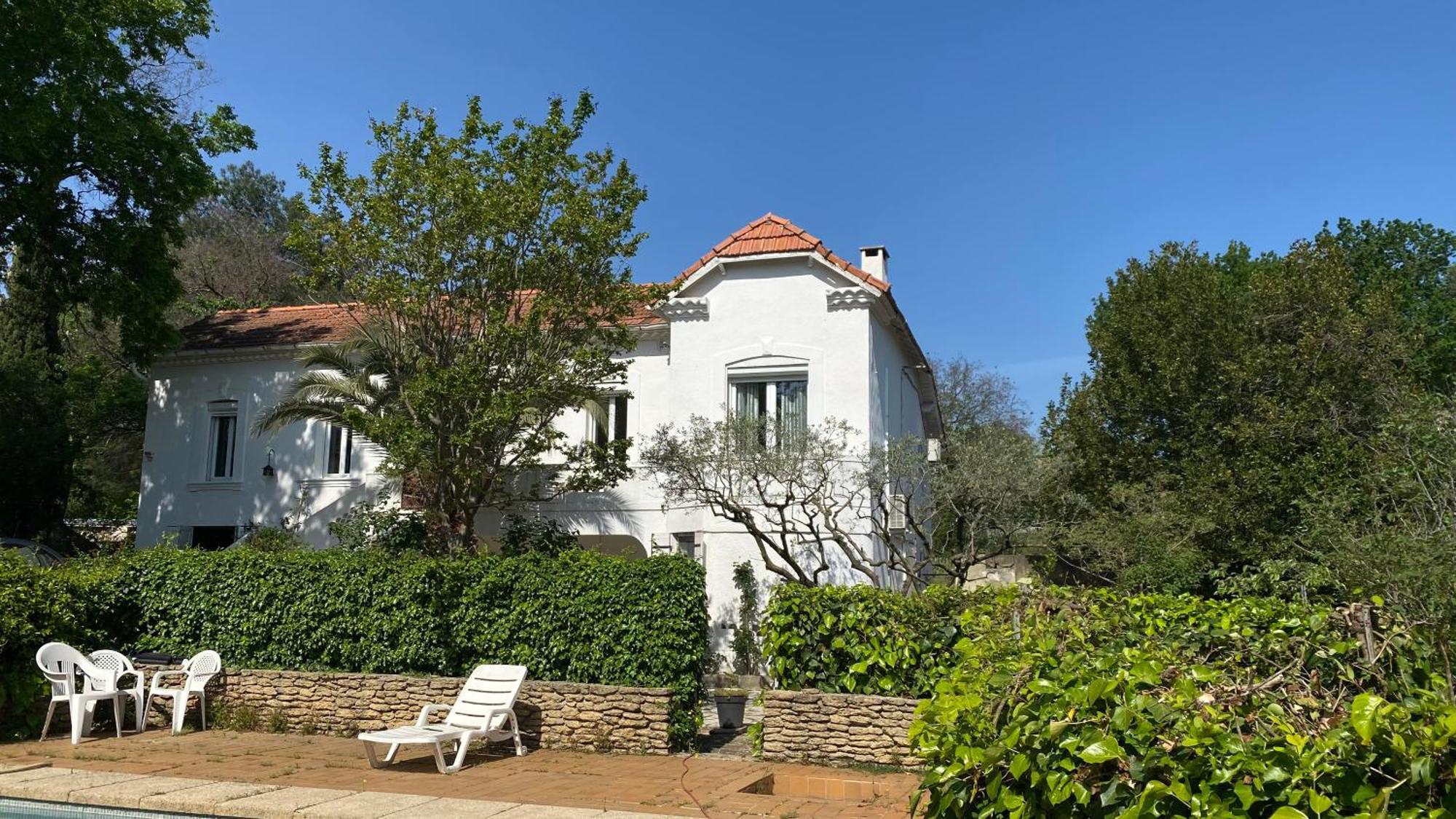 La Villa Plaisance - Maison Et Chambres D Hotes A Proximite De Chateaneuf-Du-Pape Bédarrides Exterior foto